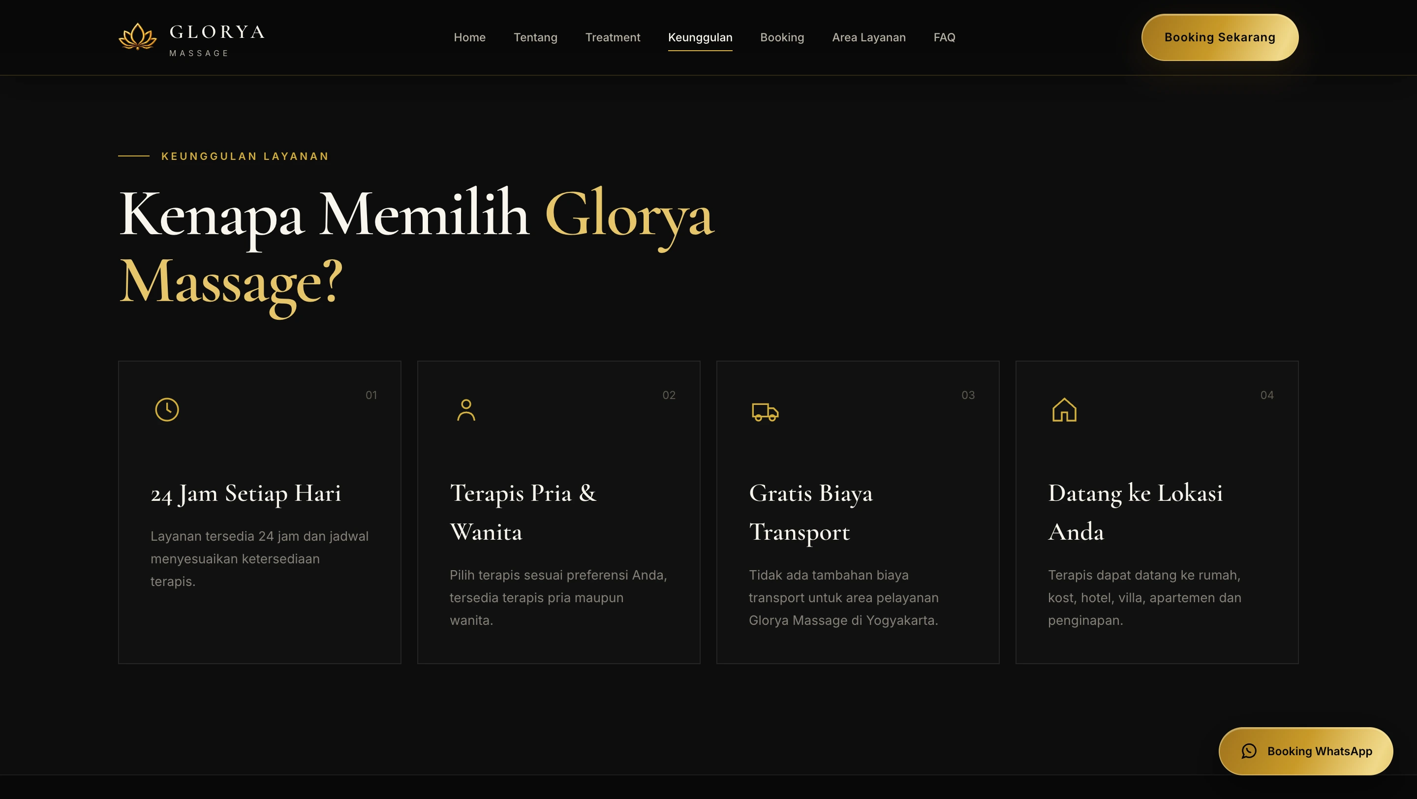 Glorya Massage Home Service - thumbnail 6