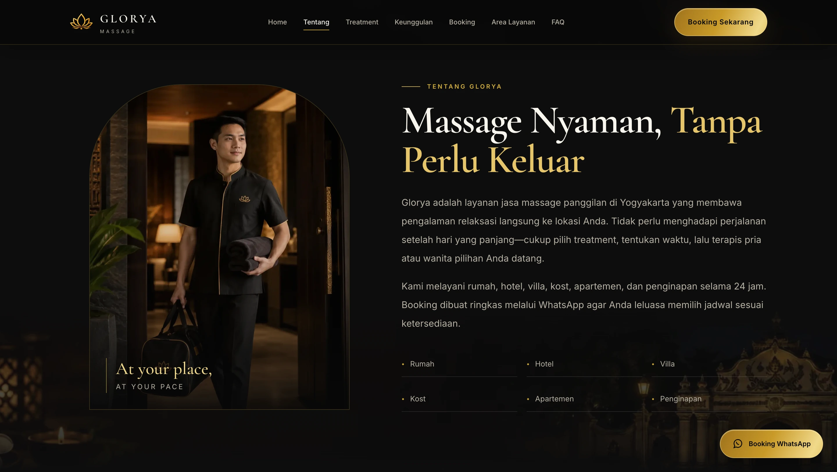 Glorya Massage Home Service - thumbnail 3