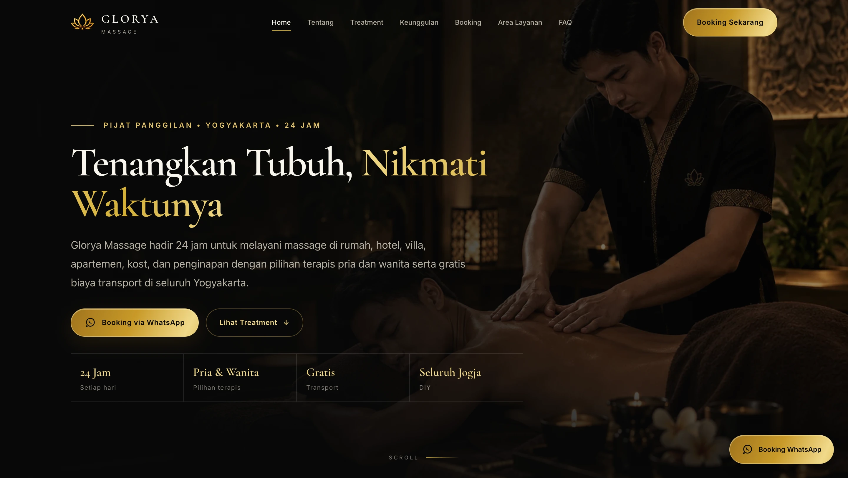 Glorya Massage Home Service - thumbnail 2