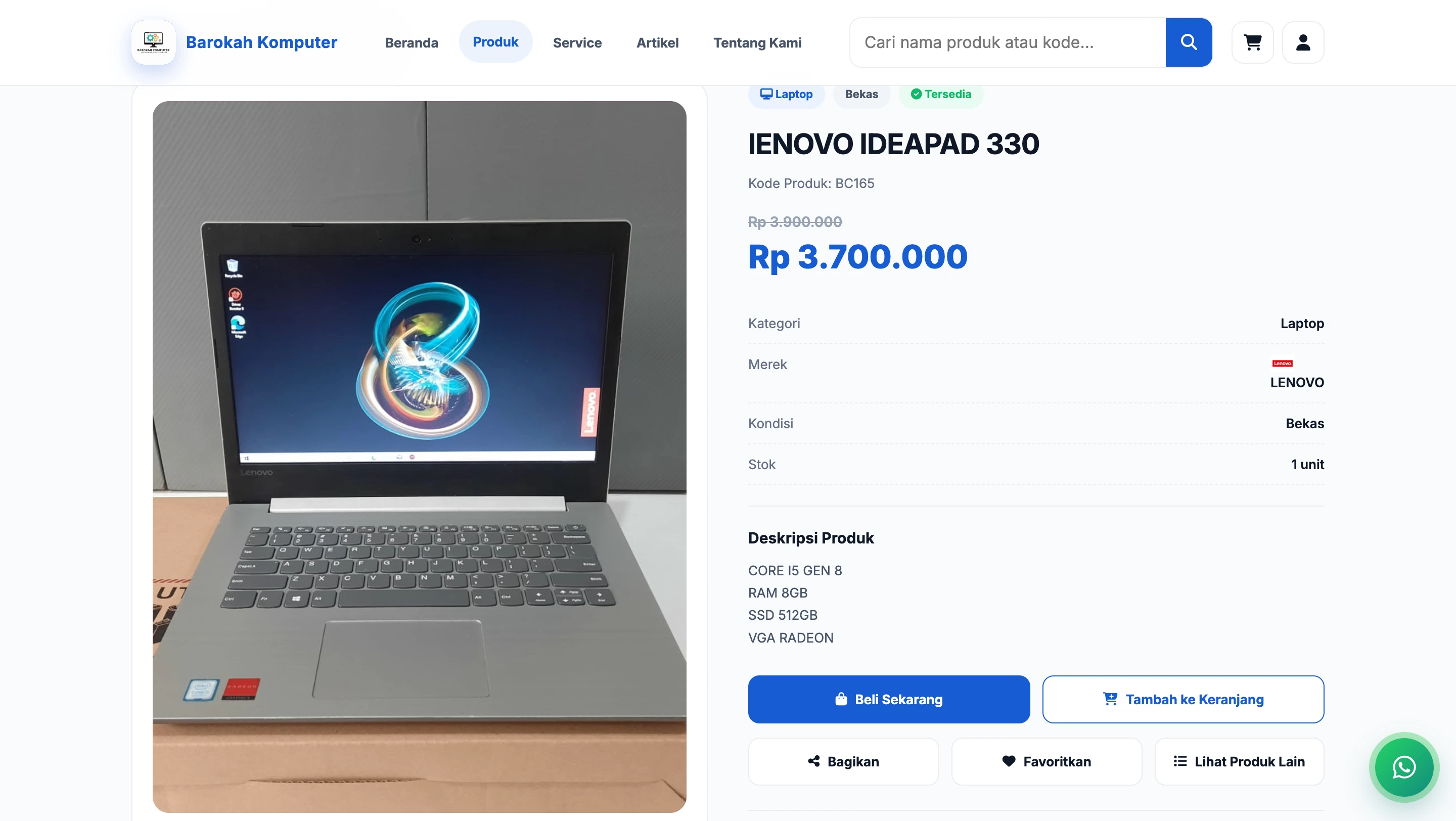 Barokah Computer Digital Store - thumbnail 4