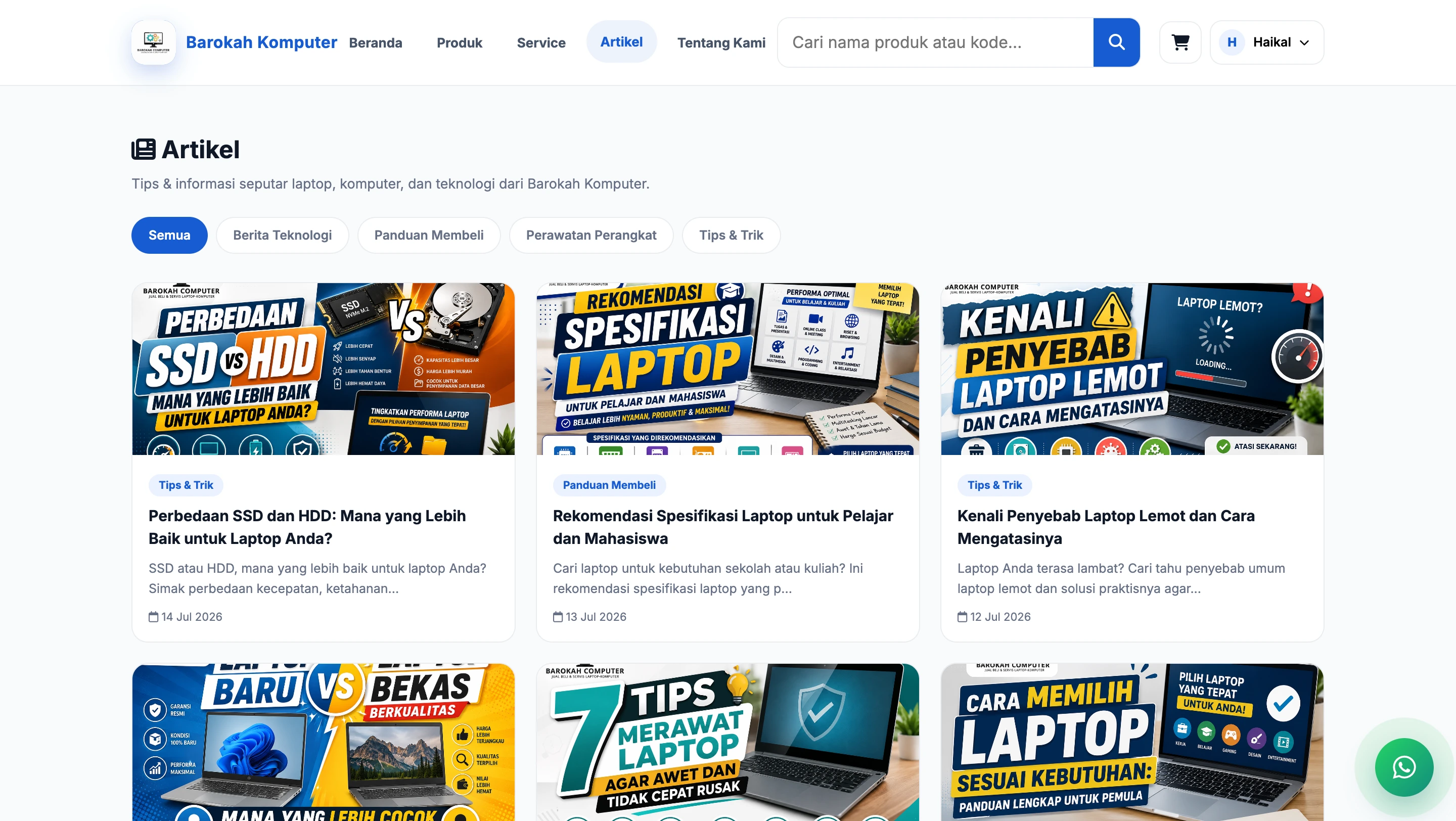 Barokah Computer Digital Store - thumbnail 7