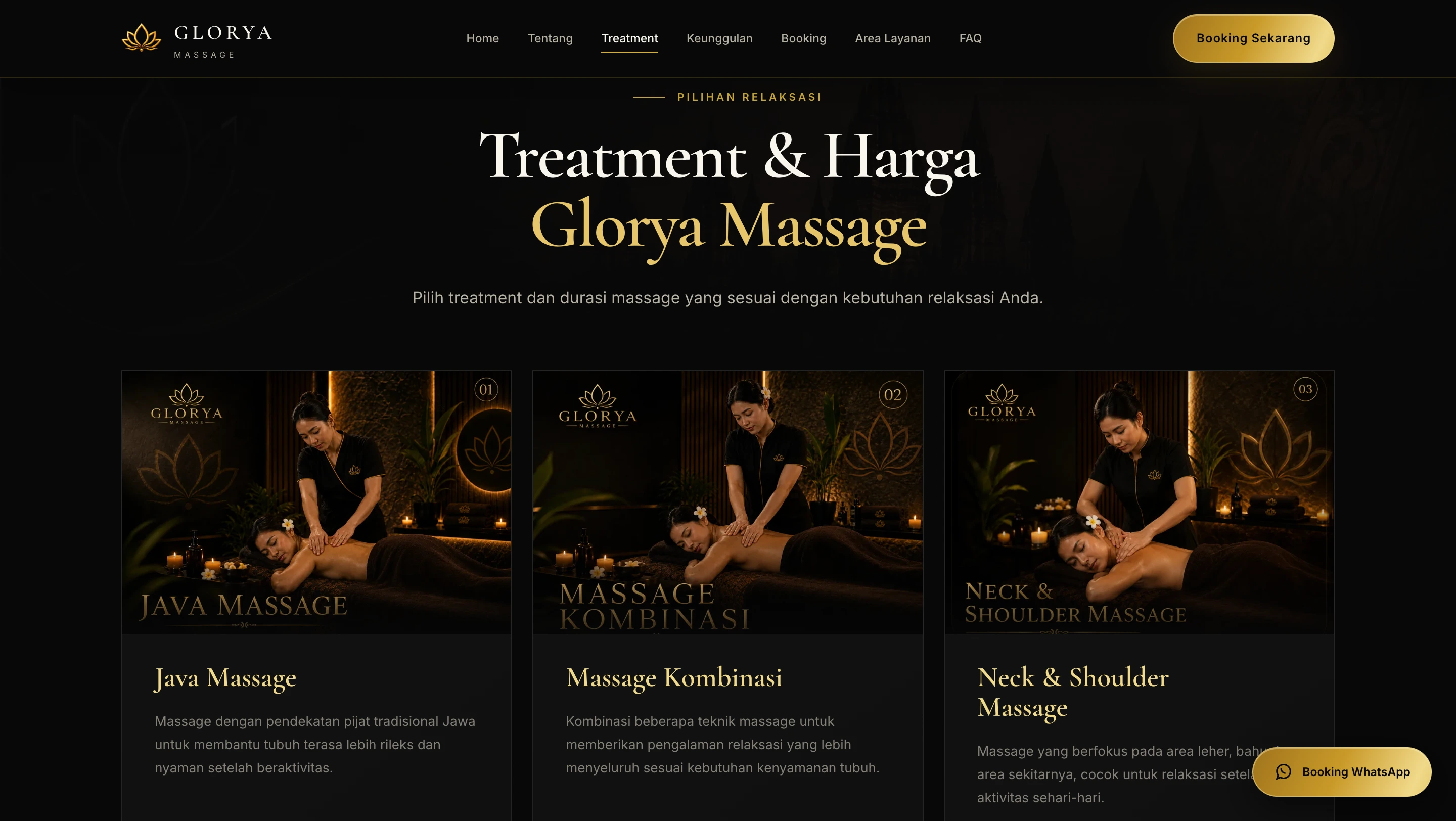 Glorya Massage Home Service - thumbnail 4