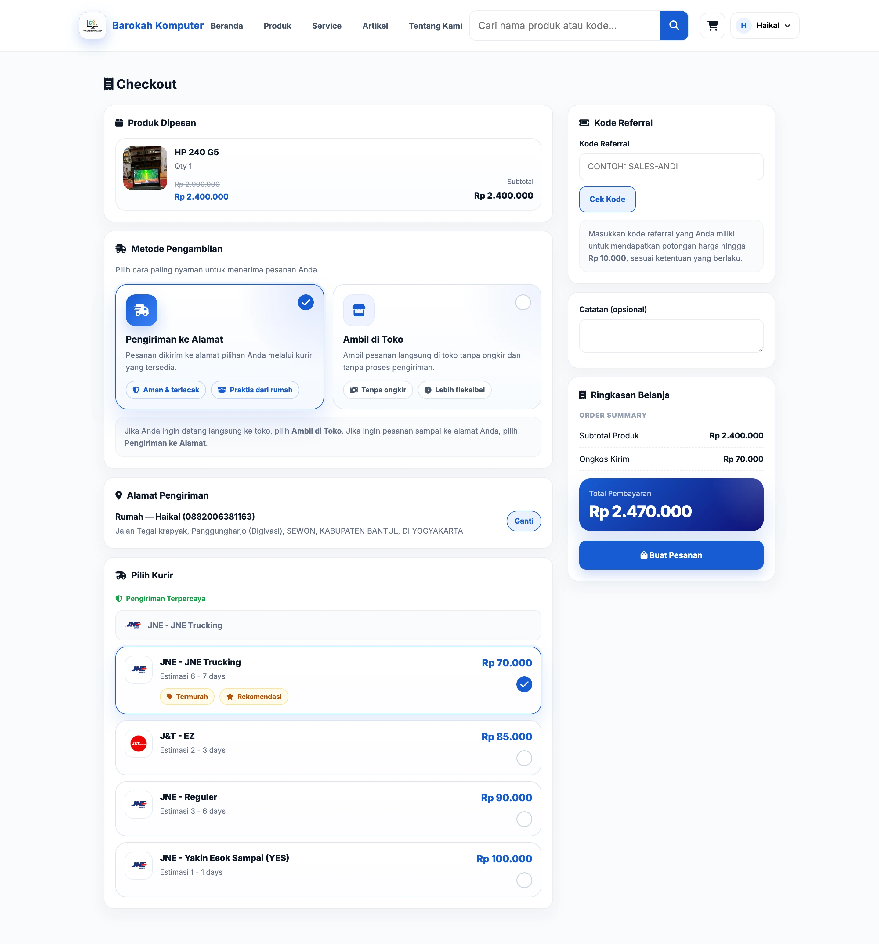 Barokah Computer Digital Store - thumbnail 5