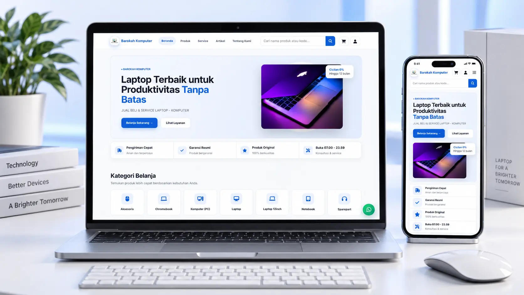 Barokah Computer Digital Store